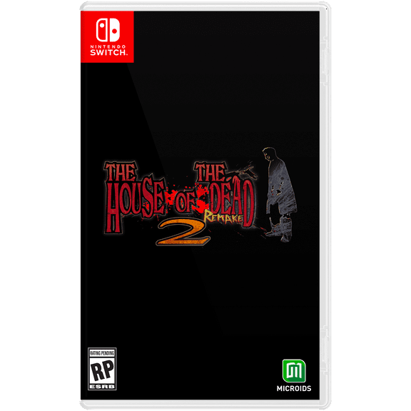 House of the Dead 2 Remake Infect Edition - Nintendo Switch