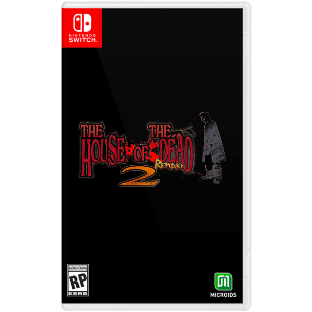 House of the Dead 2 Remake Infect Edición Nintendo Switch