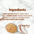 thumbnail image 6 of Earth Balance Creamy Peanut and Coconut Oil Spread, Peanut Butter Alternative, 16 oz Jar, 6 of 7