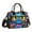 Cartoon Graffiti Cat, variant on Lunch Bag Insulated Lunch Box Leakproof Reusable Cooler Tote Adjustable Shoulder Strap for Men Women Snowman with Christmas Tree 9L