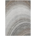 thumbnail image 2 of Addison Rugs Chantille Indoor/Outdoor Transitional Waves Gray Washable Rectangle Rug, 9' x 12', 2 of 5