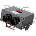 thumbnail image 2 of Car Heater,500w Full Automatic Low Noise Low Consumption Portable Purifies Air Defrost Defogger, 2 of 3