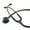 Black, variant on Scian 30G-PK Stethoscope - High-Fidelity Acoustics, Lightweight Aluminum, Satin Tube for Pediatrics & Nursing - Nurse Essentials in Pink