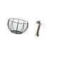 thumbnail image 5 of Cesta De Alambre Para Guardar Huevos, Cesta Tejida De Alambre De Hierro, Cesta De Frutas Y Verduras Campestres, Escultura Africana, Adorno De Mesa, Estatua De Dama Tribal Vintage, Figura, 5 of 8