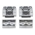 thumbnail image 2 of For Chopped for Tour Pak Trunk Bag Hinge and Latch Kit, 2 of 5
