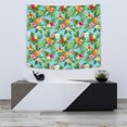 thumbnail image 1 of Pineapple Hawaiian flower Tropical Tapestry, 1 of 2