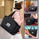 thumbnail image 2 of Bolsa de viaje DOJUNS de gran capacidad, impermeable y ligera, negra, 2 of 7