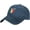 A98, variant on Italia Italy Italian Flag Denim Baseball Cap Adjustable Classic Vintage Distressed Denim Baseball Cap for Men Women Black