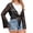 Black, variant on Women Summer Boho Tops Sheer Crochet Coverup Beach Bathing Swimsuit Cover Ups Shrugs Crop Swimwear Outfits