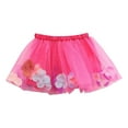 thumbnail image 3 of WMQPNNS Tutu for Girls Skirts, Multi-Layered Colorful Flower Tutu Dance Skirts for Toddler Girls Birthday Party Favors for Age 2-4 Years, Hot Pink, 3 of 5