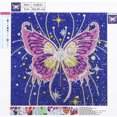 thumbnail image 4 of 5D taladro completo diamante pintura lienzo bordado Cruz artesanía puntada Kit de arte hecho a mano decoración mural regalo Advancent HA000565-00B, 4 of 6