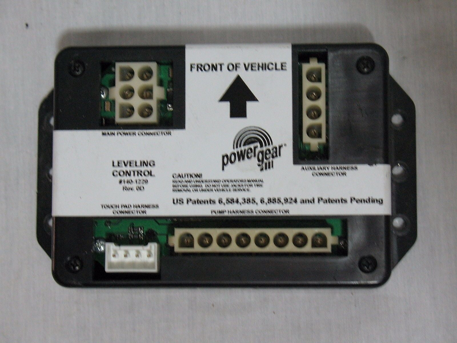 Lippert Components 359490 Control Panel Kit 