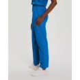 thumbnail image 3 of Landau Essentials Pantalon d'Uniforme Médical Coupe Décontractée pour Femmes, Noir, 1 Unité, 3 of 5