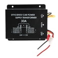 thumbnail image 2 of Convertidor de Fuente de Alimentacia para Coche, Inversor Reductor de 30A, Carcasa de Aleación de Aluminio de Alta Resistencia, Rápida Disipación Del Calor para Vehículos, 2 of 7
