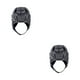 thumbnail image 1 of Greeniant Cascos de fútbol de esponja para deportes Unisex, cascos de protección anticolisión reciclados, accesorios de protección para la cabeza Negro L 2piezas Greeniant CBP212948, 1 of 6