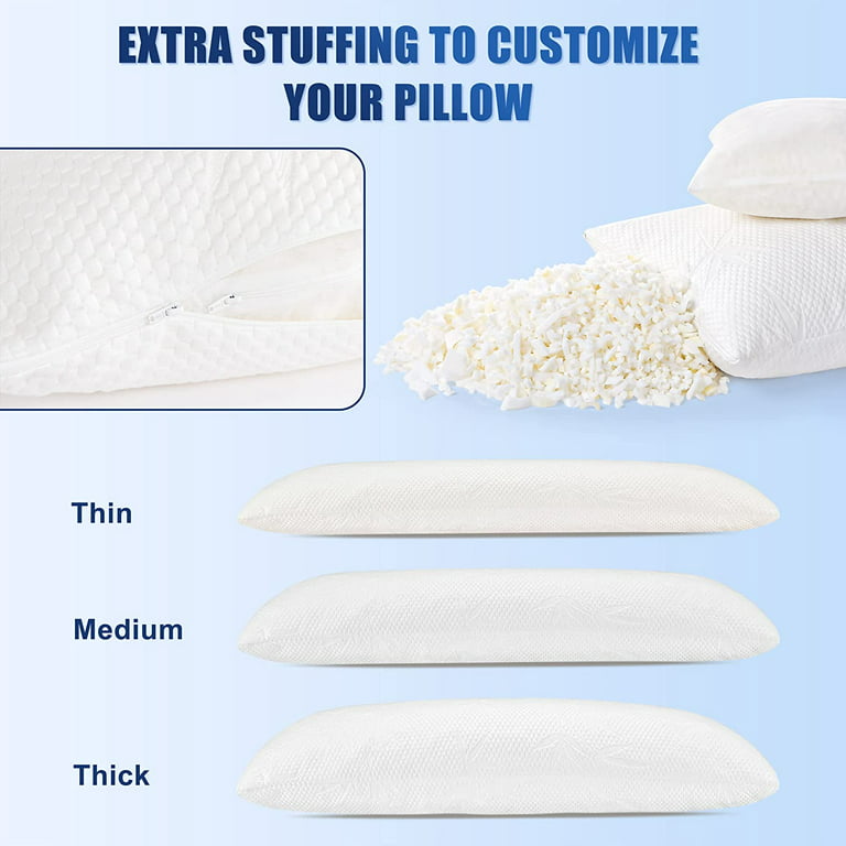 Pillow Stuffing 320oz 20lb Box – King Stationary Inc