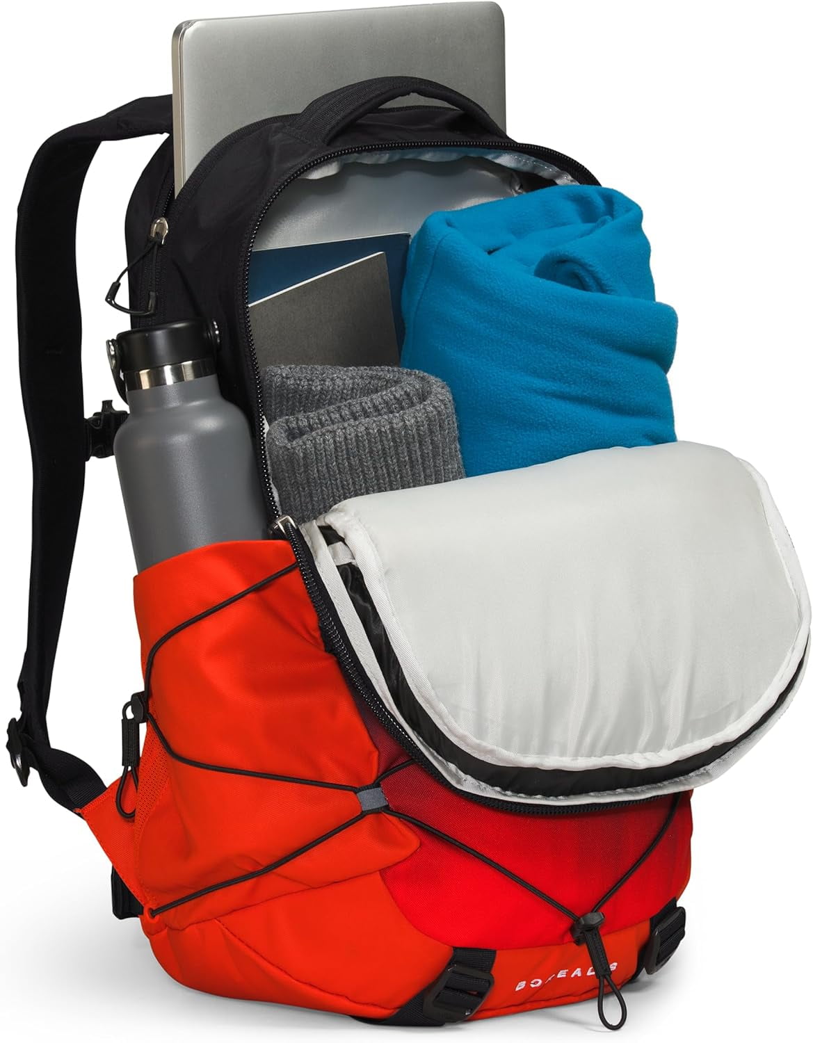 north face borealis backpack orange The Summit Gold/TNF Black they had one goalcreate the ultimate daypack Orange North Face Borealis Classic