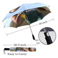 thumbnail image 5 of Caster Semenya Semi-Automatic Foldable Umbrella., 5 of 5