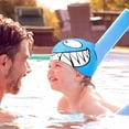 thumbnail image 4 of Silicone Kids Swimming Cap with Fun Shark Design for Water Protection and Comfort, 4 of 8
