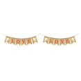 thumbnail image 1 of Speravity Banderines temáticos de vacaciones Banderas románticas Decoraciones Craft Festival Bandera Colgante Fondo Guirnalda Banners de vacaciones Tipo 1 2piezas Speravity CBP351393, 1 of 6