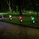 thumbnail image 4 of Lámpara de energía solar para exteriores, farola para jardín, girasol, hada de las flores, 4 of 4