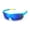 sand light blue + gray plated blue film, variant on TR90 Sports Sunglasses Cycling Goggles for Mountain Bike Running Pickleball