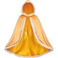 thumbnail image 2 of KAWELL Princess Hooded Cape Cloaks Costume for Girls Dress up, Child 3 to 12 Years, 2 of 6
