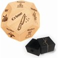 thumbnail image 1 of Dados de decisión de películas Ideas de regalos para parejas Juegos de dados de decisión de madera Dados de decisión de género cinematográfico Regalo divertido, 1 of 7