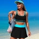 thumbnail image 1 of Tankini Bikini para mujer Aguas termales Falda deportiva de playa para mujer Traje de baño de dos piezas Traje de baño de dos piezas para mujer Trajes de baño tankini para mujer Traje de baño de 2 pie, 1 of 5