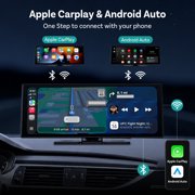 Ottocast 11.4' HD Android 15 TouchScreen For Car , All in 1 , Ottoscreen-AI, AI Voice Control , Built-in Gemini & Video App Navigation for Car play & Android Auto,