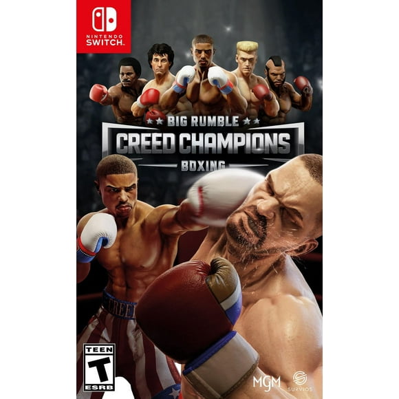 Jeu vidéo Big Rumble Boxing: Creed Champions pour (Nintendo Switch)