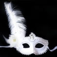thumbnail image 4 of Maojin Toy Story Juguetes Máscara de Plumas de Mascarada Recorte de Halloween Máscara de Fiesta de Graduación Accesorios, 4 of 6
