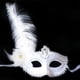 thumbnail image 4 of Maojin Toy Story Juguetes Masquerade Feather Mask Halloween Cutout Prom Party Mask Accessories, 4 of 6