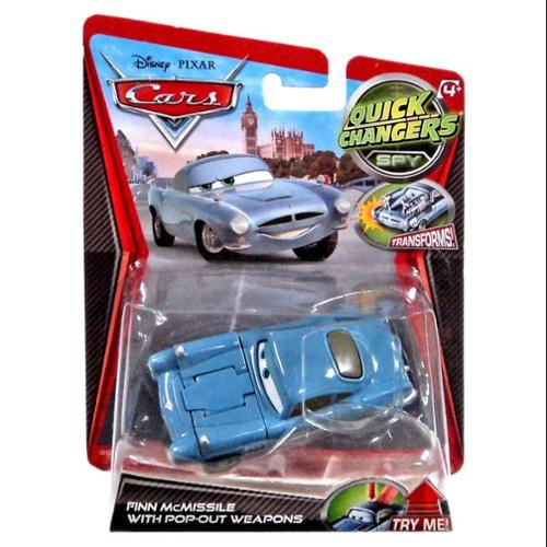 Disney Cars 2 Quick Changers Spy Finn McMissile With PopOut Weapons Toy Car Disney Cars 2 Quick Changers Spy Finn McMissile With PopOut Weapons Toy Car
