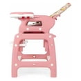 thumbnail image 3 of Silla Periquera D' Bebé 2 En 1 Rosa, 3 of 5