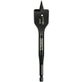 thumbnail image 4 of Dewalt DW1583 Heavy Duty Wood Boring Spade Bit, 1-1/8 in Dia x 6 in OAL, Carbon Steel, 4 of 10