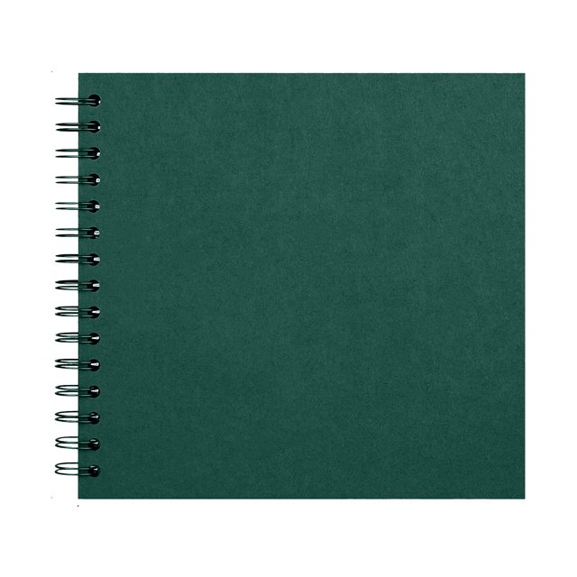 Dsscvnef 7x7 Inch DIY Scrapbook Album Hardcover Kraft Paper Memory Book for Photos Wedding Family Keepsake Handmade Craft Project