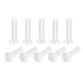 thumbnail image 1 of Unique Bargains M4x20mm Plastic Phillips Machine Screws, PC Flat Head Machine Bolts 25 Pack, 1 of 4