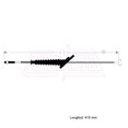 thumbnail image 3 of Cable Chicote Freno Delantero Compatible Con Toyota Matrix 1.8L 2003 2004 2005 2006 2007 CAHSA Cable Chicote Acelerador, 3 of 7