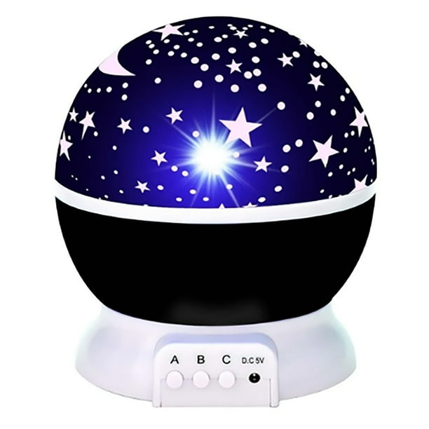 Star Night Light, Proyector de Luz Nocturna para Niños Con Lindo Patrón Patrón para El Hogar, El Escenario, La Fiesta, La Sala de Juegos, El Cine en Casa, El Aula, etc.