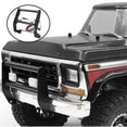 thumbnail image 4 of Parachoques delantero Zulema para Axial SCX10 90046 1:10 Negro, 4 of 8