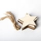 thumbnail image 2 of 50 piezas de adornos de madera sin terminar, adornos de madera, adornos colgantes, manualidades para bricolaje, decoración colgante en 5 formas, 2 of 5