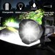thumbnail image 4 of Linternas de foco LED recargables de 8000 lúmenes, linterna superbrillante con 4 modos IPX5 resistente al agua, búsqueda amplia, 4 of 5