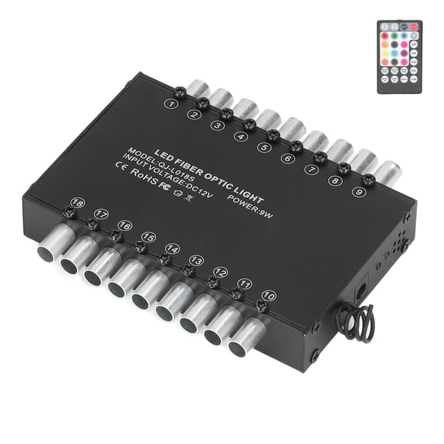 Luz de Techo de Estrella de Fibra Óptica ANGGREK Enchufe Europeo 100-240 V