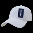 thumbnail image 1 of Decky 206-WHT Low Crown Pro Baseball Cap, White, 1 of 1