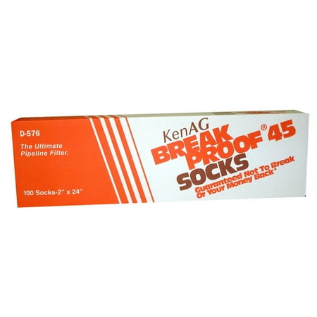 

KENAG INC KEN AG 2 BREAKPROOF 45 PIPELINE FILTER SOCKS 7565102