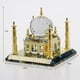 thumbnail image 4 of Maqueta de mezquita islámica Maqueta del Taj Mahal Colección creativa Maqueta de edificio islámico Blanco, 4 of 9