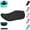 Black, variant on YOUYEDIAN Toddler Water Shoes Barefoot Beach Vacation Sneakers Summer Slip on Non Slip Aqua Socks Shoes Waterproof Camping Swim Shoes (Turquoise, 16 Big Kid)