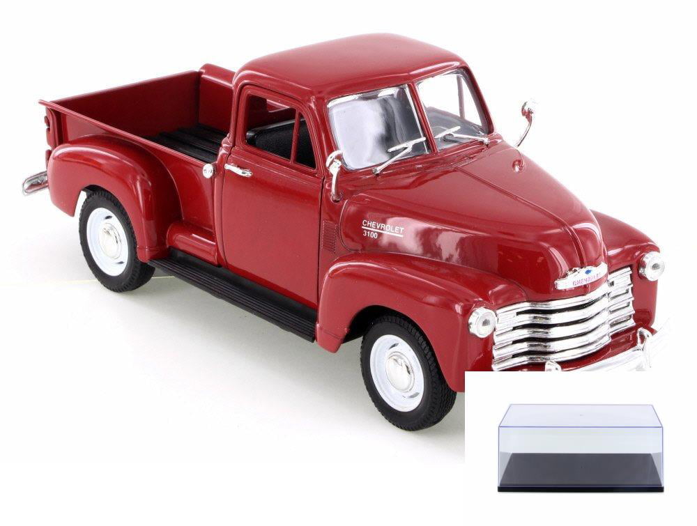 Diecast Car & Display Case Package 1953 Chevy 3100 Pick