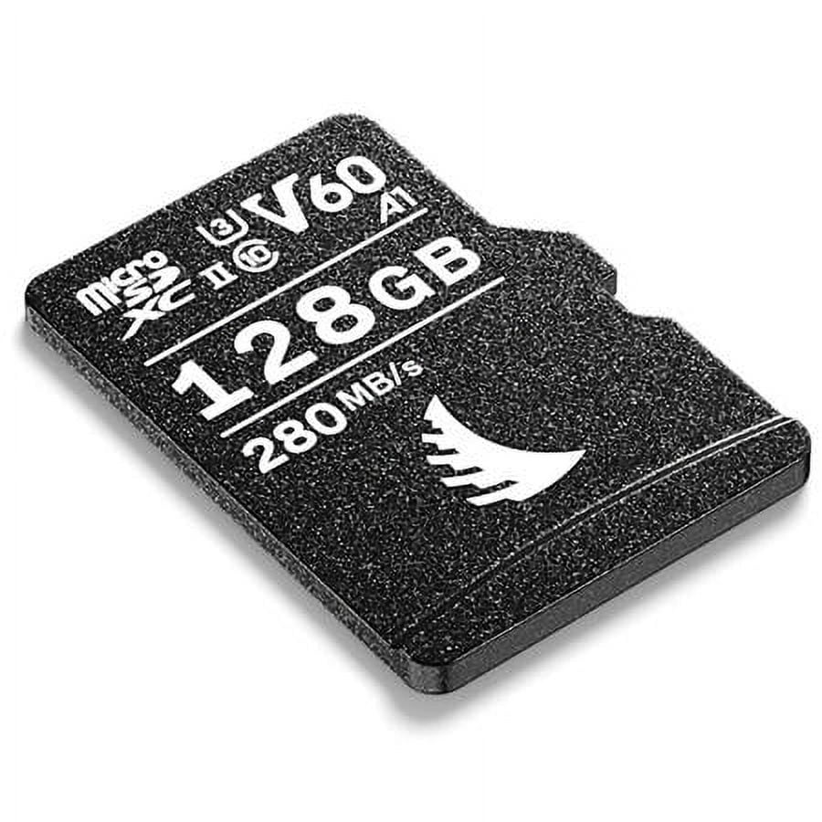 Angelbird AV PRO MICROSD V60 128 GB Class 10/UHS-II (U3) microSDXC, 1 Pack  